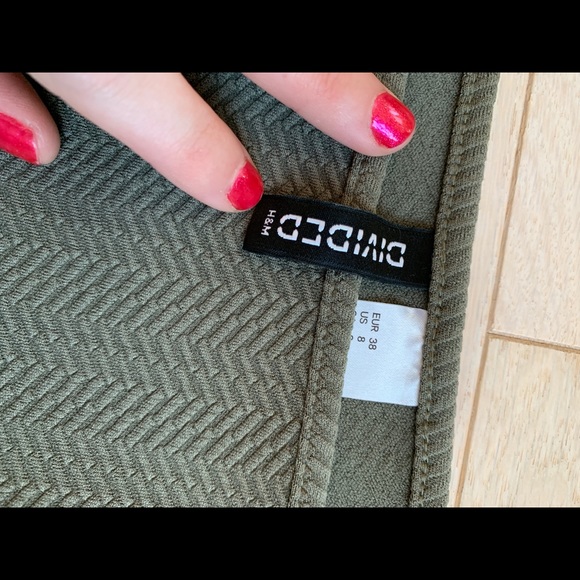 Skater dress textured - Picture 4 of 4